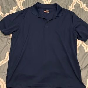 Blue polo